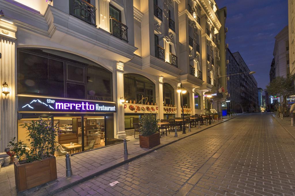 伊斯坦布尔老城梅里托酒店 外观 照片