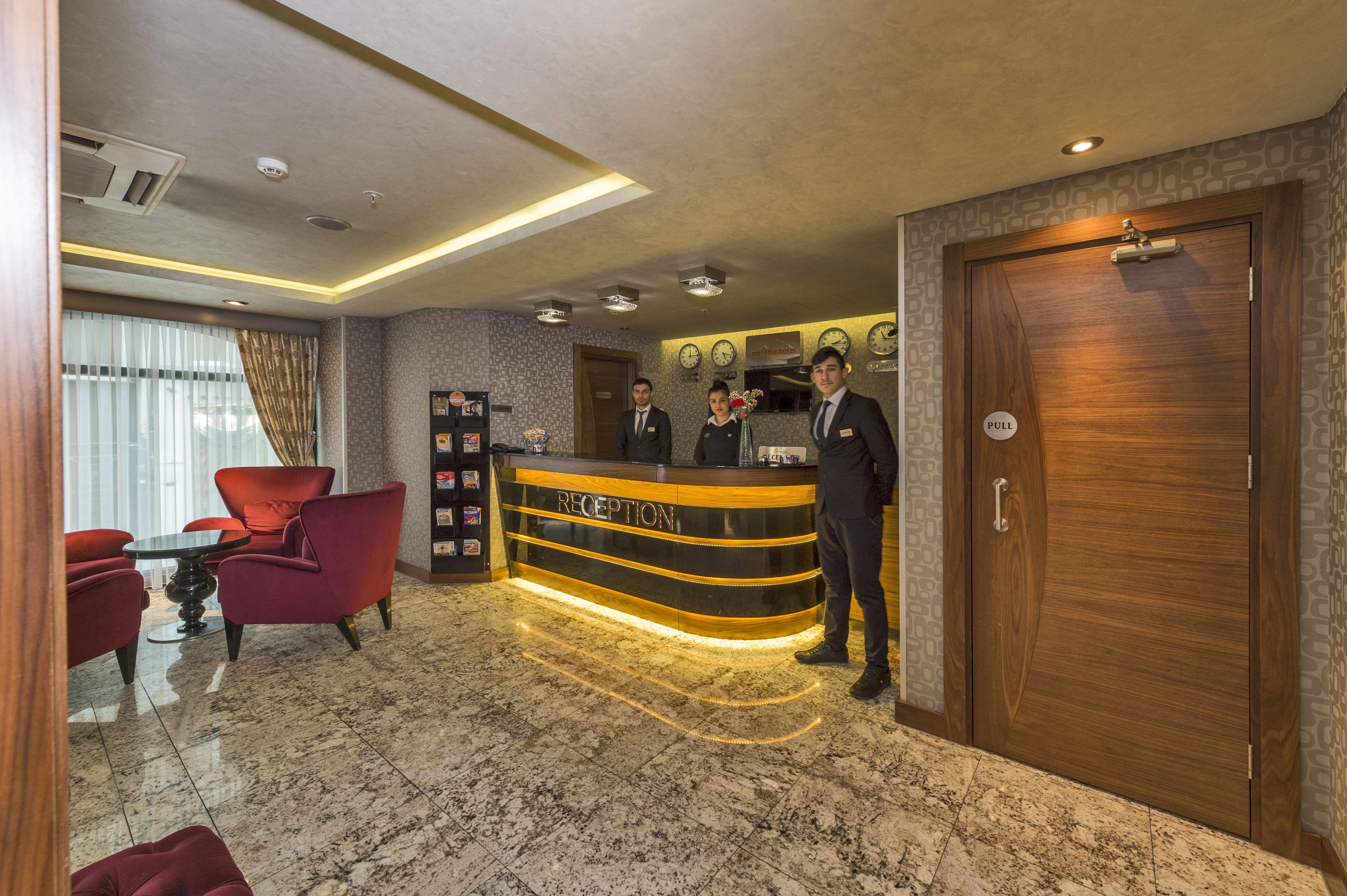 伊斯坦布尔老城梅里托酒店 外观 照片