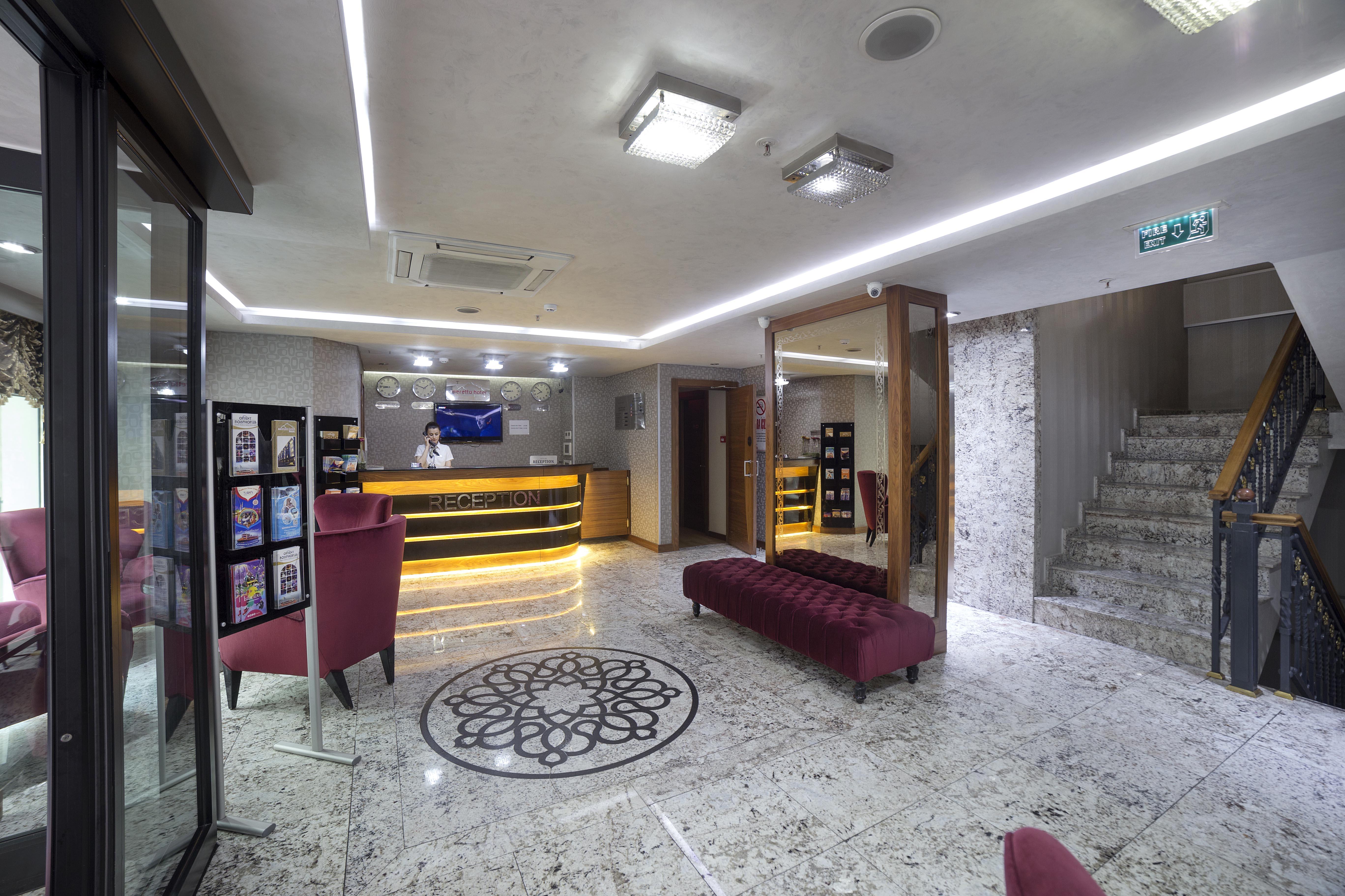 伊斯坦布尔老城梅里托酒店 外观 照片